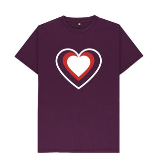 Purple Mission Elixir Heart T-Shirt