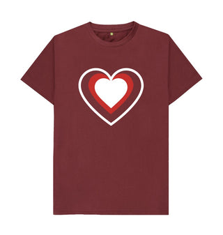 Red Wine Mission Elixir Heart T-Shirt