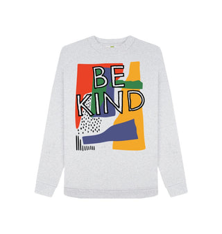 Grey Be Kind MISSION ELIXIR Sweatshirt