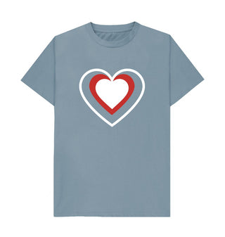 Stone Blue Mission Elixir Heart T-Shirt