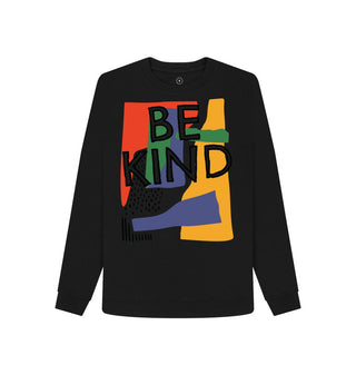 Black Be Kind MISSION ELIXIR Sweatshirt