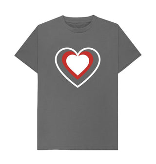 Slate Grey Mission Elixir Heart T-Shirt