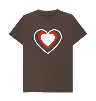 Chocolate Mission Elixir Heart T-Shirt