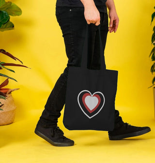 MISSION ELIXIR Heart Tote Bag